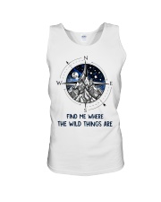 Find Me Where The Wild Things Unisex Tank tile