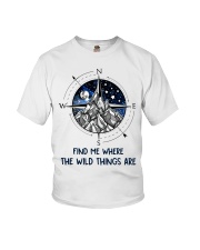 Find Me Where The Wild Things Youth T-Shirt tile