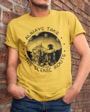 Always Take The Scenic Route Classic T-Shirt apparel-classic-tshirt-lifestyle-26