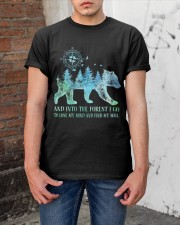 And Into The Forest Classic T-Shirt apparel-classic-tshirt-lifestyle-31