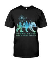 And Into The Forest Classic T-Shirt front