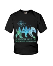 And Into The Forest Youth T-Shirt tile