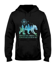 And Into The Forest Hooded Sweatshirt tile