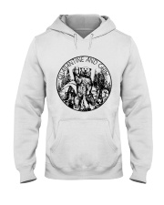 Quarantine And Chill Hooded Sweatshirt tile