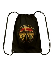 Hit The Road Drawstring Bag tile