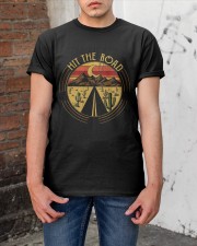 Hit The Road Classic T-Shirt apparel-classic-tshirt-lifestyle-31