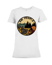 Ew People Premium Fit Ladies Tee tile