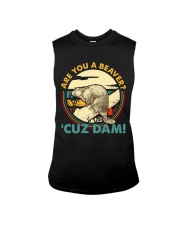 Are You A Beaver Cuz Dam Sleeveless Tee tile