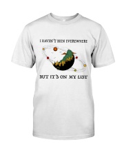 I Haven't Been Everywhere Premium Fit Mens Tee tile