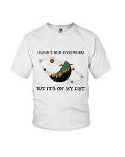 I Haven't Been Everywhere Youth T-Shirt tile