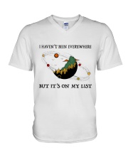 I Haven't Been Everywhere V-Neck T-Shirt tile