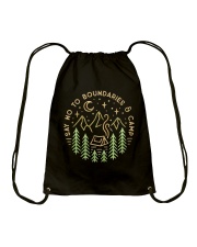 Say No To Boundaries Drawstring Bag tile