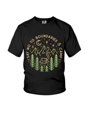 Say No To Boundaries Youth T-Shirt tile