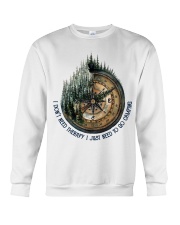 I Just Need To Go Camping Crewneck Sweatshirt tile