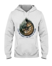 I Just Need To Go Camping Hooded Sweatshirt tile