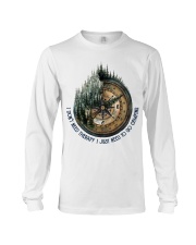 I Just Need To Go Camping Long Sleeve Tee tile