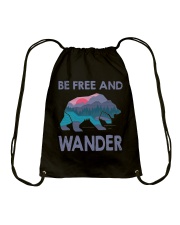 Be Freedom And Wander Drawstring Bag tile