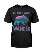 Be Freedom And Wander Premium Fit Mens Tee tile