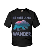 Be Freedom And Wander Youth T-Shirt tile
