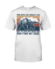 And Into The Forest I Go Premium Fit Mens Tee tile