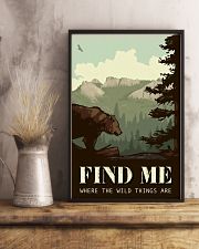 Find Me Where The Wild Things 11x17 Poster lifestyle-poster-3