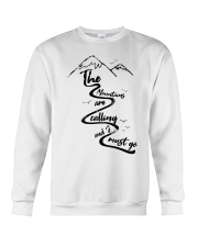 The Mountains Are Calling Crewneck Sweatshirt tile