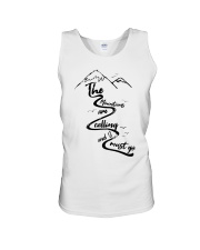 The Mountains Are Calling Unisex Tank tile
