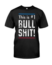 Nr1 Bull Shit Premium Fit Mens Tee front
