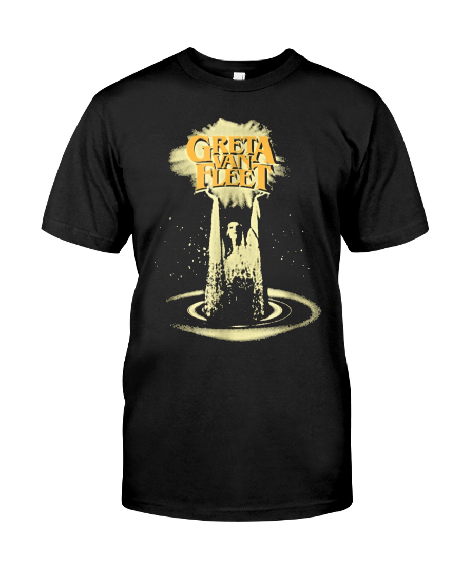 Greta Van Fleet Shirt Gvf Classic T-Shirt