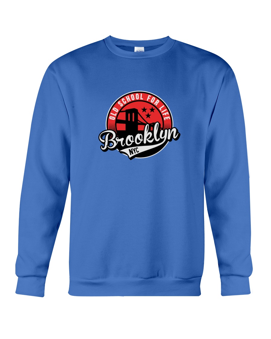 Brooklyn Old School Crewneck Sweatshirt