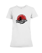 Brooklyn Old School Premium Fit Ladies Tee thumbnail