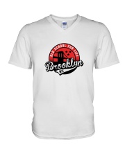 Brooklyn Old School V-Neck T-Shirt thumbnail