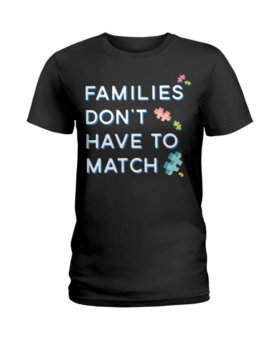 Foster Family T-shirt Ladies T-Shirt