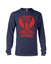Woman Born In September Long Sleeve Tee thumbnail