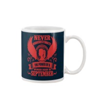 Woman Born In September Mug thumbnail