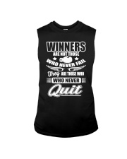Boxing Winners Are Those Who Sleeveless Tee thumbnail