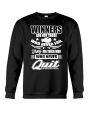 Boxing Winners Are Those Who Crewneck Sweatshirt thumbnail