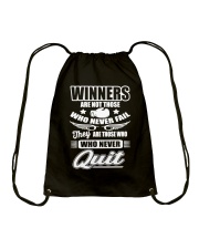 Boxing Winners Are Those Who Drawstring Bag thumbnail