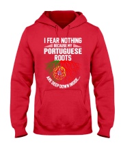Portuguese Roots Are Deep Down Inside Hooded Sweatshirt front