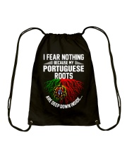 Portuguese Roots Are Deep Down Inside Drawstring Bag thumbnail