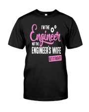 I'm The Engineer Classic T-Shirt thumbnail