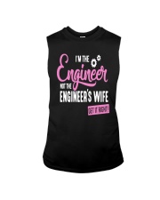 I'm The Engineer Sleeveless Tee thumbnail