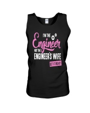 I'm The Engineer Unisex Tank thumbnail
