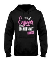I'm The Engineer Hooded Sweatshirt thumbnail