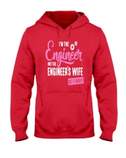 I'm The Engineer Hooded Sweatshirt front