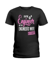 I'm The Engineer Ladies T-Shirt thumbnail
