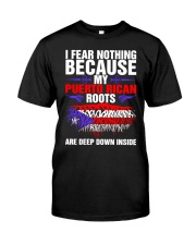 My Puerto Rican Roots Classic T-Shirt thumbnail