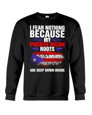 My Puerto Rican Roots Crewneck Sweatshirt thumbnail