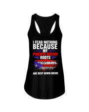 My Puerto Rican Roots Ladies Flowy Tank thumbnail