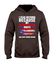 My Puerto Rican Roots Hooded Sweatshirt front